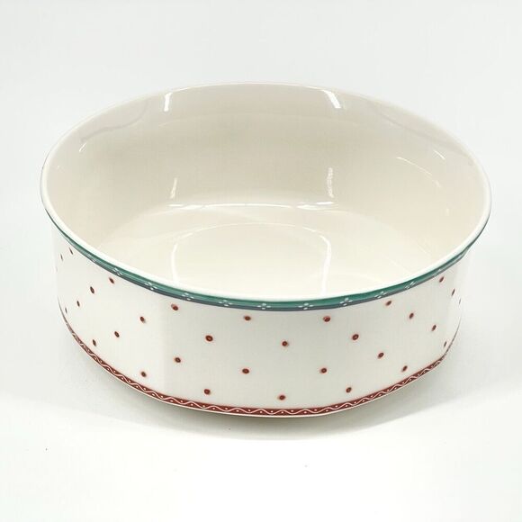 Villeroy & Boch Citta & Campagna Ascoli Large 10” Vegetable Serving Bowl - Picture 1 of 6